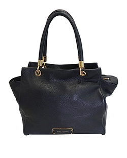 Too Hot To Handle Tote, Leather, Black, M0012508.001, 2*